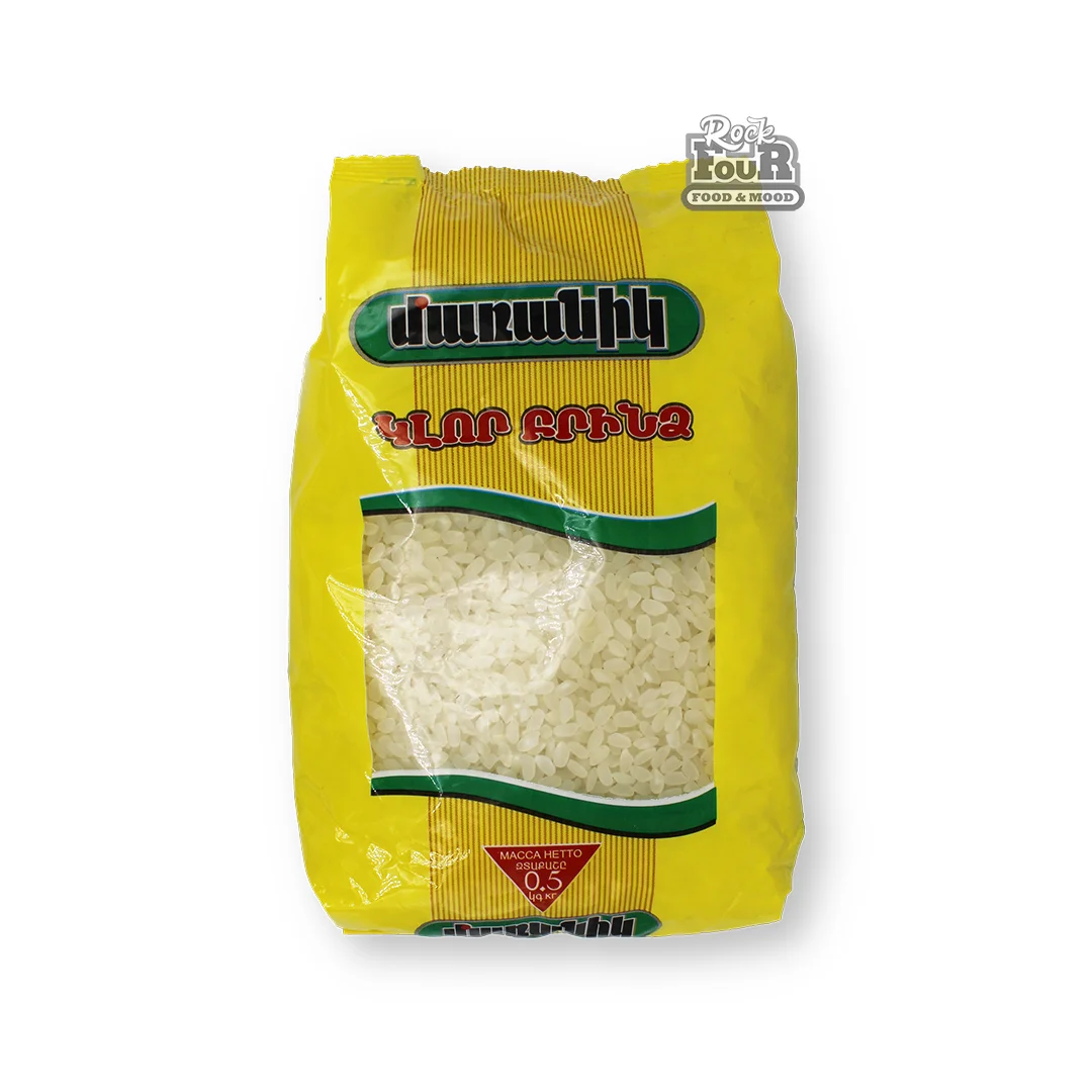 Рис круглый «Мараник» 500г